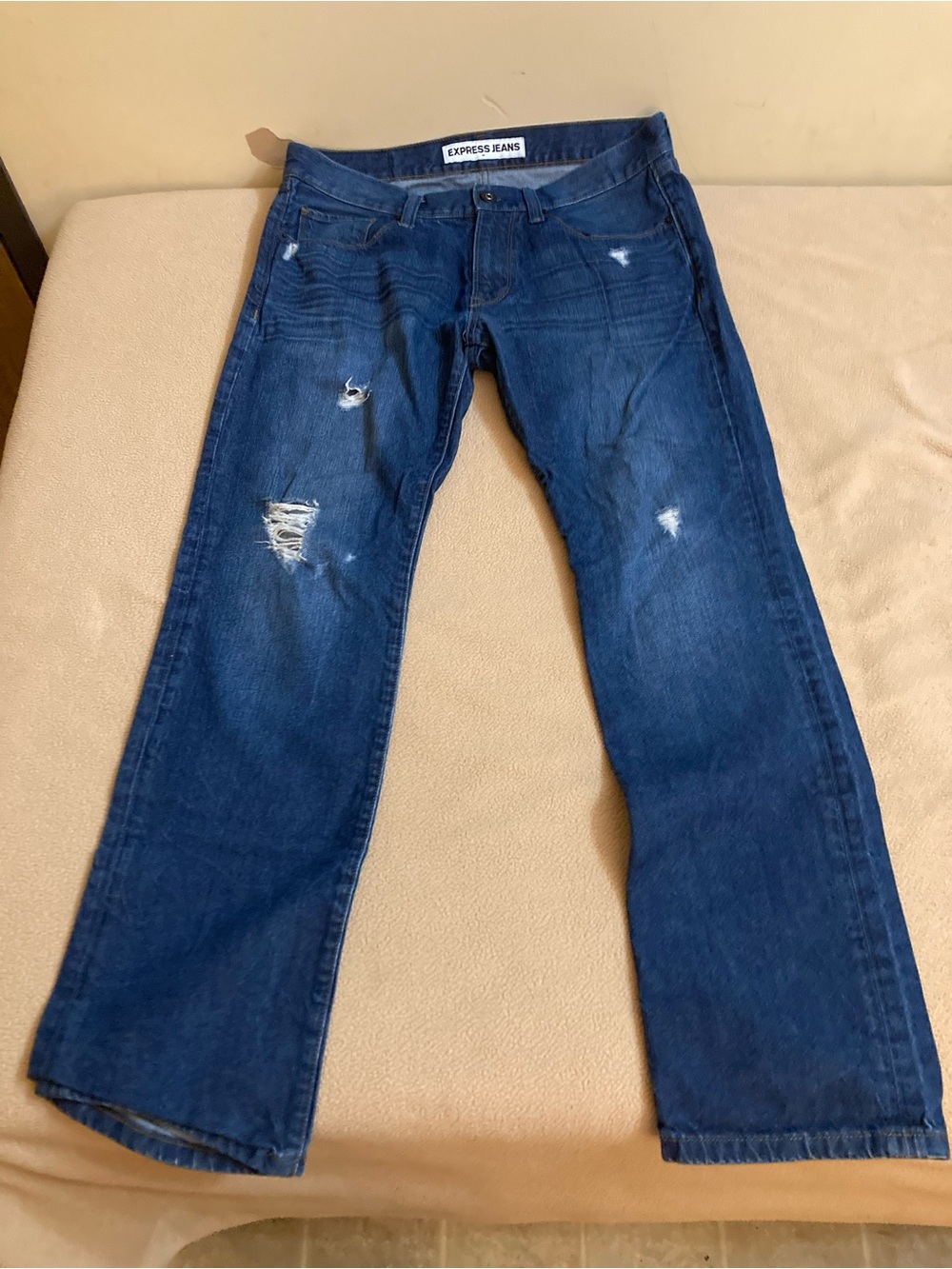 Men’s Express Rocco Slim Fit Straight Leg 32x32 Jeans